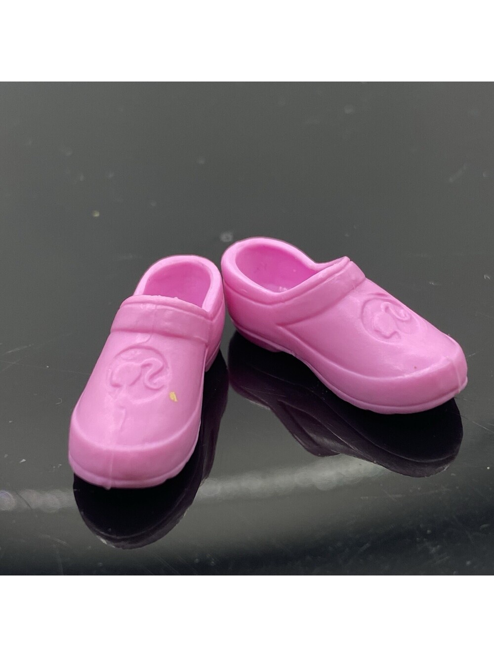Barbie Shoes-pink Nurse Doctor Vet Clogs Flat Feet B1